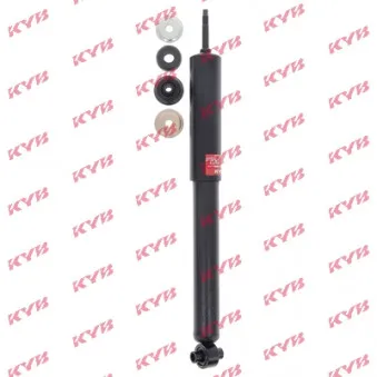 Jeu de 2 amortisseurs arrière KYB 553063