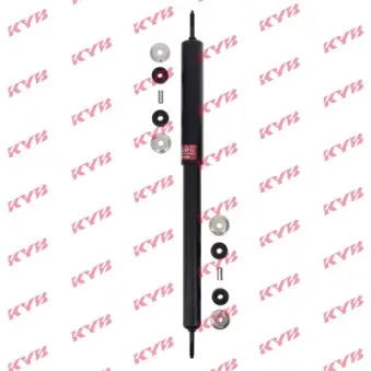 Jeu de 2 amortisseurs arrière KYB 553149