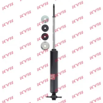Jeu de 2 amortisseurs arrière KYB 634601