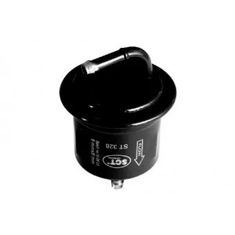 Filtre à carburant SCT GERMANY ST 328