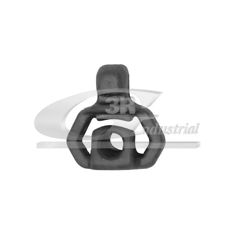 Support, silencieux 3RG 70612