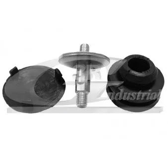 Éléments de fixation, cache moteur 3RG
