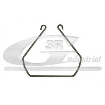 Bride de fixation, gaine de suralimentation 3RG 82630
