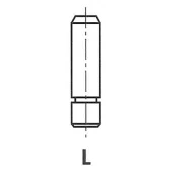 Guide de soupape FRECCIA G11312