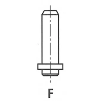 Guide de soupape FRECCIA G2533