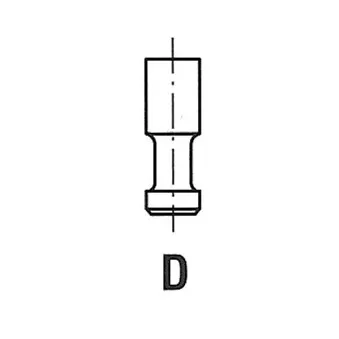 Soupape d'émission FRECCIA R3549/RCR