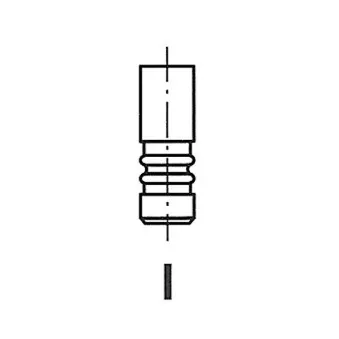Soupape d'admission FRECCIA R4873/S