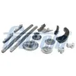 Kit de distribution par chaîne FRECCIA TK08-1042 - Visuel 1