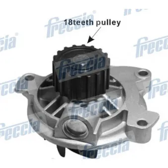 Pompe à eau FRECCIA WP0299