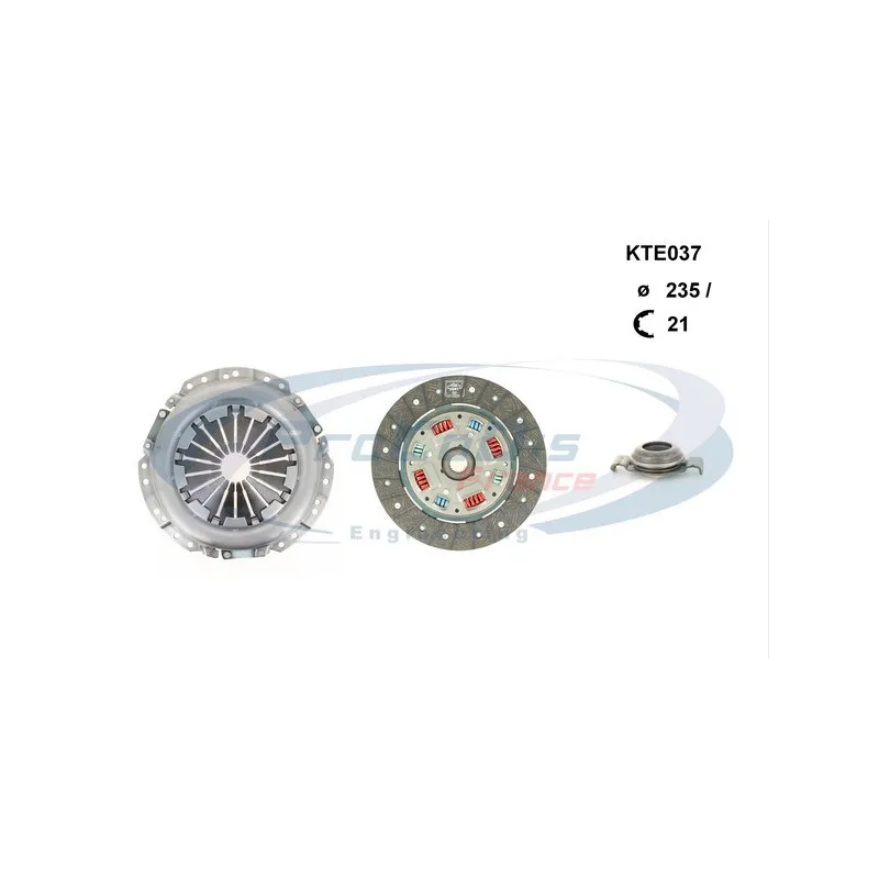 Kit d'embrayage PROCODIS FRANCE KTE037