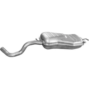 Silencieux arrière POLMO 01.102