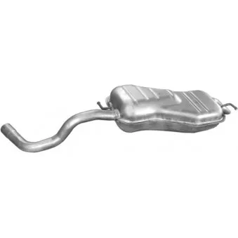 Silencieux arrière POLMO 01.103