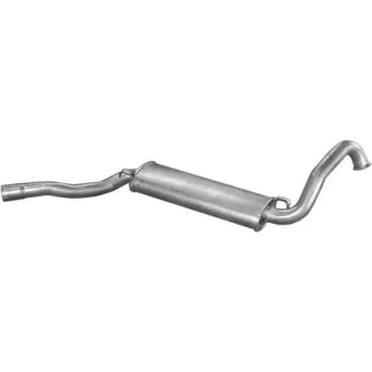 Tuyau d'échappement POLMO 01.110