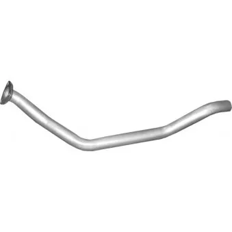 Tuyau d'échappement POLMO 01.123
