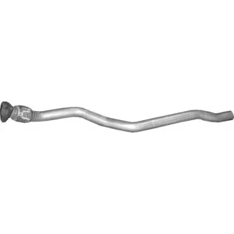 Tuyau d'échappement POLMO 01.134