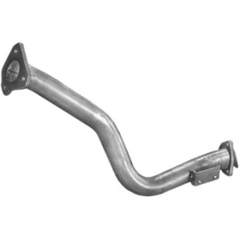 Tuyau d'échappement POLMO 01.166