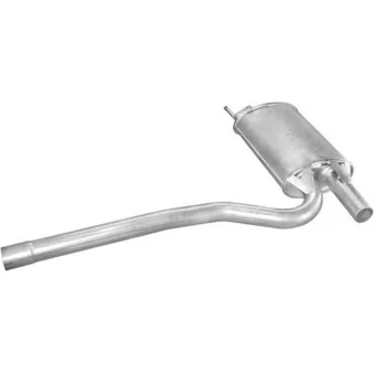 Tuyau d'échappement POLMO 01.170