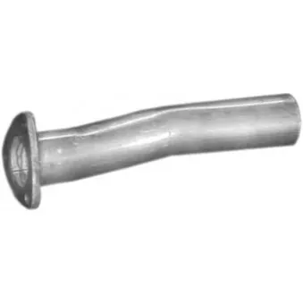 Tuyau d'échappement POLMO 01.175