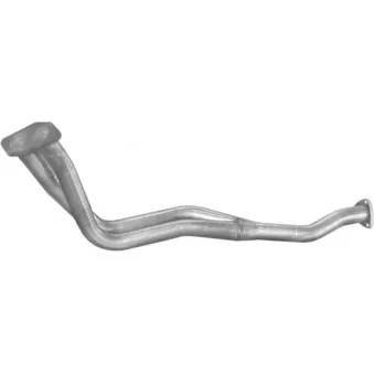 Tuyau d'échappement POLMO 01.203