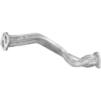 Tuyau d'échappement POLMO 01.208