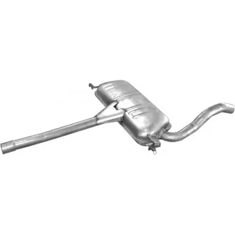 Silencieux central POLMO