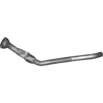 Tuyau d'échappement POLMO 01.24