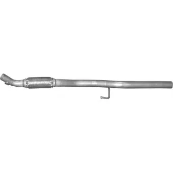 Tuyau d'échappement POLMO 01.34