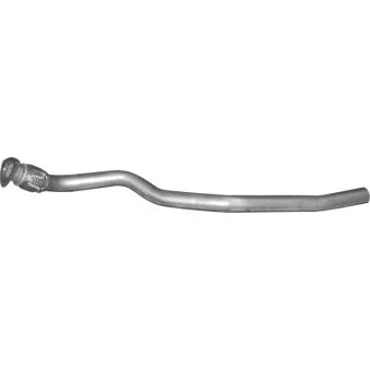 Tuyau d'échappement POLMO 01.38