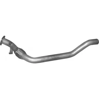 Tuyau d'échappement POLMO 01.43