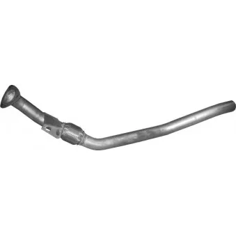 Tuyau d'échappement POLMO 01.44