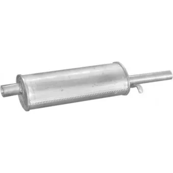 Silencieux arrière POLMO 02.02