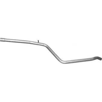 Tuyau d'échappement POLMO 02.20
