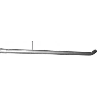 Tuyau d'échappement POLMO 02.21
