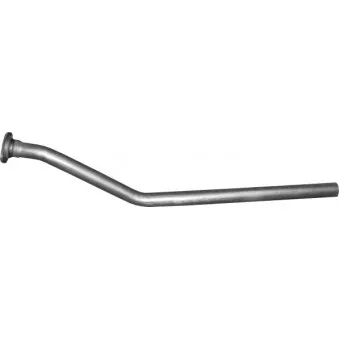 Tuyau d'échappement POLMO 02.22