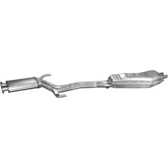 Tube de réparation, catalyseur POLMO 03.125