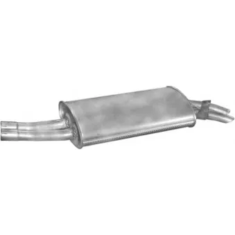 Silencieux arrière POLMO