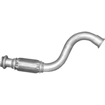 Tuyau d'échappement POLMO 04.12