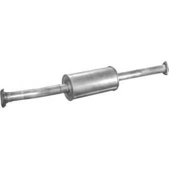 Silencieux central POLMO