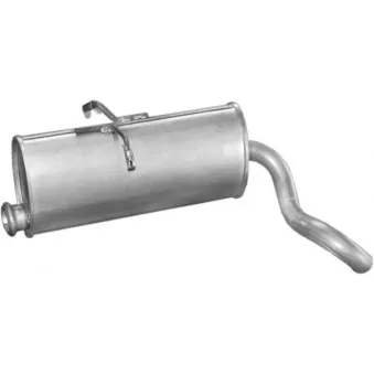 Silencieux arrière POLMO 04.136