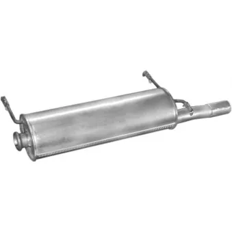 Silencieux arrière POLMO 04.138