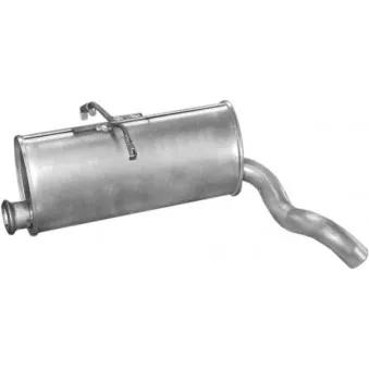 Silencieux arrière POLMO 04.145