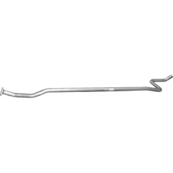 Tuyau d'échappement POLMO 04.148