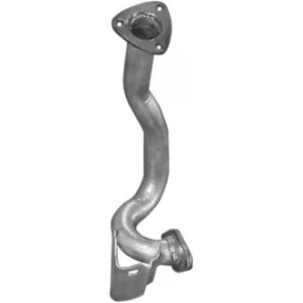 Tuyau d'échappement POLMO 04.203
