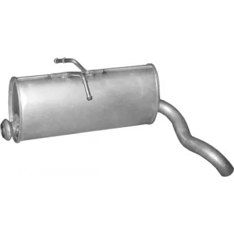Silencieux arrière POLMO 04.232