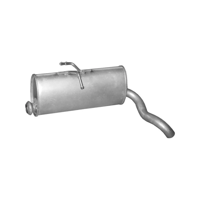 Silencieux arrière POLMO 04.232