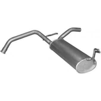 Silencieux arrière POLMO 04.233