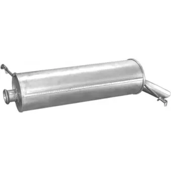 Silencieux arrière POLMO 04.264