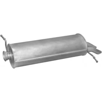Silencieux arrière POLMO 04.266
