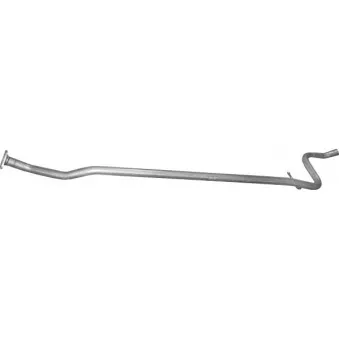 Tuyau d'échappement POLMO 04.271