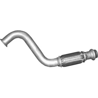 Tuyau d'échappement POLMO 04.28